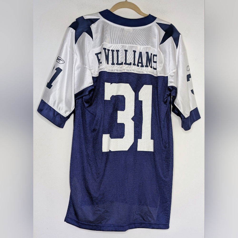 Authentic Dallas Cowboys Roy Williams Alternate Jersey medium